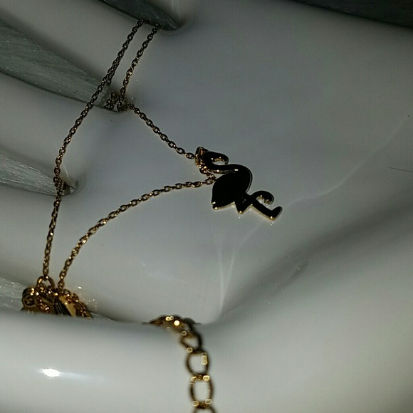 Kate spade flamingo necklace - Picture 4 of 4